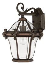 Hinkley Lighting 2440CB - Medium Wall Mount Lantern