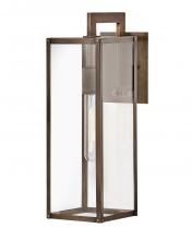 Hinkley Lighting 2594BU - Medium Wall Mount Lantern