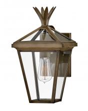 Hinkley Lighting 26090BU - Medium Wall Mount Lantern