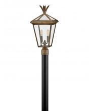 Hinkley Lighting 26091BU - Large Post Top or Pier Mount Lantern