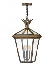 Hinkley Lighting 26092BU - Large Hanging Lantern