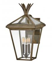 Hinkley Lighting 26095BU - Large Wall Mount Lantern