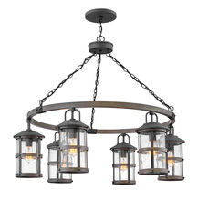 Hinkley Lighting 2689DZ - Large Single Tier Chandelier