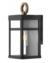 Hinkley Lighting 2806BK-LL - Small Wall Mount Lantern