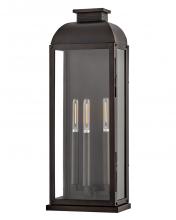 Hinkley Lighting 28835DX - Large Wall Mount Lantern