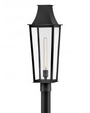 Hinkley Lighting 28891BK - Large Post Top Lantern