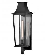 Hinkley Lighting 28895BK - Large Wall Mount Lantern