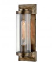 Hinkley Lighting 29060BU-LL - Medium Wall Mount Lantern