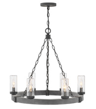 Hinkley Lighting 29206DZ-LL - Medium Single Tier Chandelier