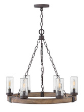 Hinkley Lighting 29206SQ-LL - Medium Single Tier Chandelier