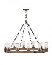 Hinkley Lighting 29207SQ-LL - Large Single Tier Chandelier