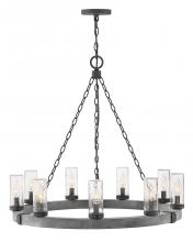 Hinkley Lighting 29208DZ-LV - Medium Single Tier 12v Chandelier