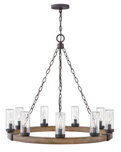 Hinkley Lighting 29208SQ - Medium Single Tier Chandelier