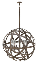 Hinkley Lighting 29705VI-LL - Medium Orb Chandelier