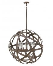 Hinkley Lighting 29705VI-LV - Medium Orb 12v Chandelier