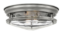 Hinkley Lighting 3302AN-CL - Small Flush Mount