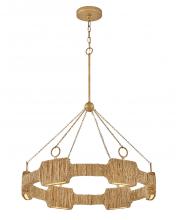 Hinkley Lighting 34106BNG - Medium LED Single Tier Chandelier