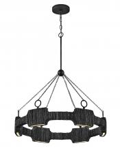 Hinkley Lighting 34106CBK - Medium LED Single Tier Chandelier