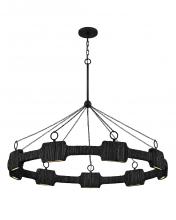 Hinkley Lighting 34108CBK - Large LED Single Tier Chandelier