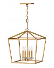 Hinkley Lighting 3535DA - Large Open Frame Pendant