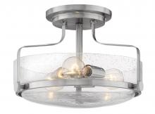 Hinkley Lighting 3641BN-CS - Medium Semi-Flush Mount