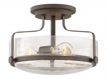 Hinkley Lighting 3641OZ-CS - Medium Semi-Flush Mount