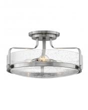 Hinkley Lighting 3643BN-CS - Medium Semi-Flush Mount