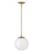 Hinkley Lighting 3747HB-WH - Small Pendant