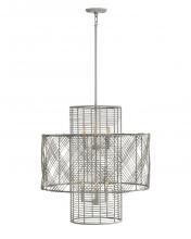 Hinkley Lighting 41065LAW - Medium Multi Tier Chandelier