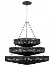 Hinkley Lighting 42308BK-BK - Medium Multi Tier Chandelier