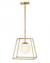 Hinkley Lighting 4377HB - Small Pendant