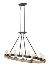 Hinkley Lighting 4396BZ - Twelve Light Linear