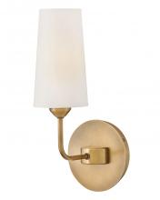 Hinkley Lighting 45000HB - Medium Single Light Sconce