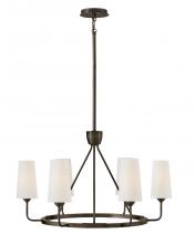 Hinkley Lighting 45006BX - Medium Single Tier Chandelier