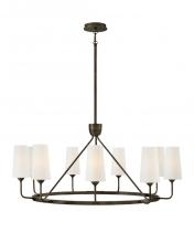 Hinkley Lighting 45009BX - Large Single Tier Chandelier