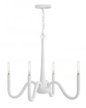 Hinkley Lighting 45015TXP - Medium Chandelier