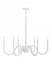 Hinkley Lighting 45016TXP - Large Chandelier