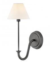 Hinkley Lighting 45160BLB - Medium Single Light Sconce