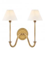 Hinkley Lighting 45162HB - Medium Two Light Sconce