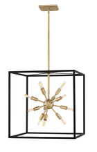 Hinkley Lighting 46314BLK - Large Open Frame Pendant