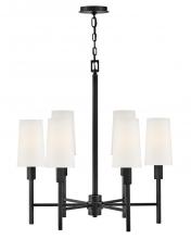  46455BK - Medium Chandelier