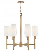 Hinkley Lighting 46455HB - Medium Chandelier