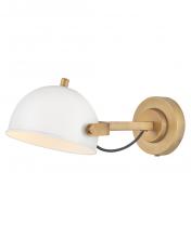 Hinkley Lighting 46470CI-HB - Medium Adjustable Single Light Sconce