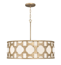 Hinkley Lighting 4736BNG - Medium Drum Chandelier