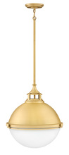 Hinkley Lighting 4835SA - Large Orb Pendant