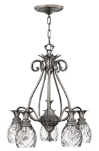 Hinkley Lighting 4885PL - Small Single Tier Chandelier