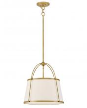 Hinkley Lighting 4894LDB-OW - Large Drum Pendant