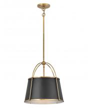 Hinkley Lighting 4894WS - Large Drum Pendant