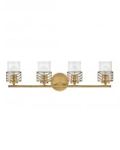 Hinkley Lighting 50264LCB - Large Four Light Vanity