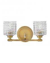 Hinkley Lighting 5042HB - Small Two Light Vanity